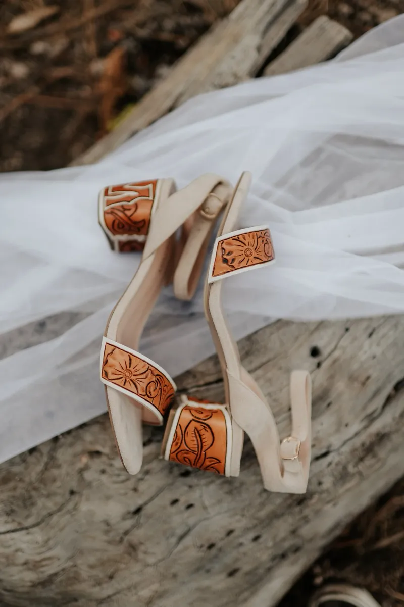 Custom leatherwork shoes